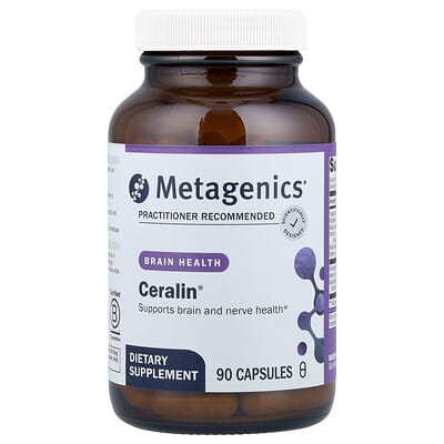 Metagenics, Ceralin® Forte, 90 Capsules