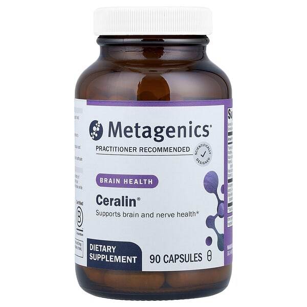 Metagenics Ceralin®, 90 Capsules