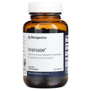 Metagenics, Инсиназа, 90 таблеток