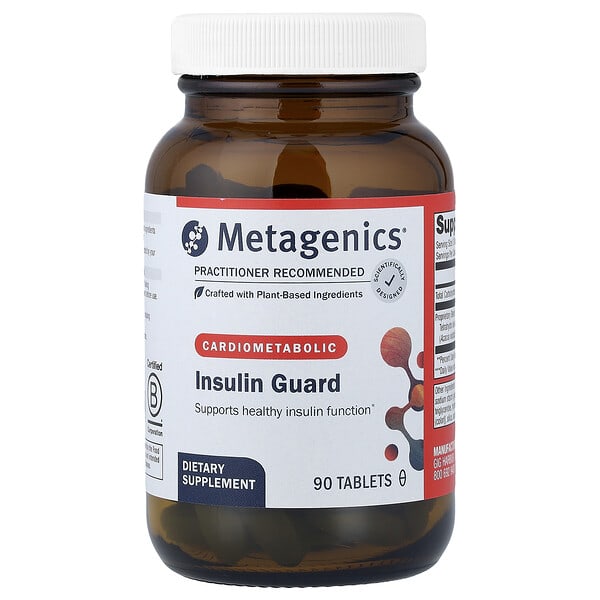 Metagenics, Insulin Guard，90 片