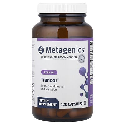 Metagenics, Trancor, 120 Capsules