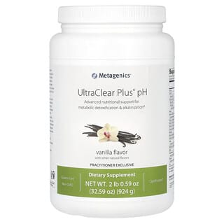 Metagenics, UltraClear Plus pH, Vanilla, 2 lb 0.59 oz (924 g)