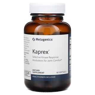 Metagenics, Kaprex（カプレックス）、ソフトジェル60粒