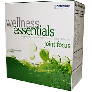 Metagenics, Wellness Essentials, Joint Focus, 60 Packets