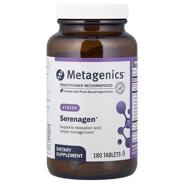 Metagenics, Serenagen，180 片