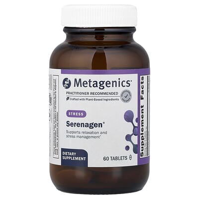 Metagenics, Serenagen®, 60 Tablets