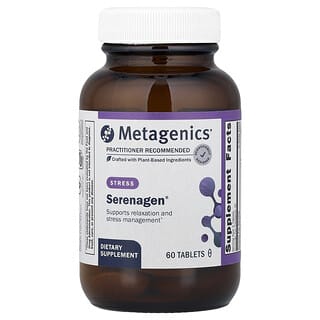 Metagenics, Serenagen®, 60 таблетки