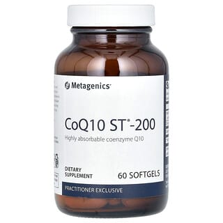 ميتاجينكس‏, الإنزيم المساعد Q10 ST-200 ، 60 كبسولة هلامية