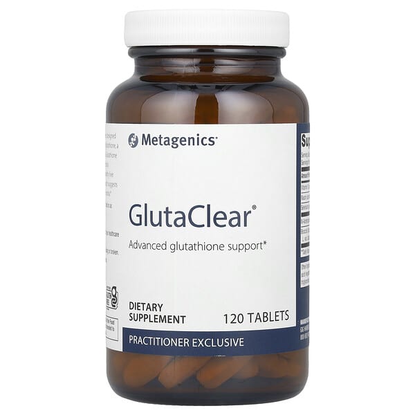 Metagenics GlutaClear®, 120 Tablets