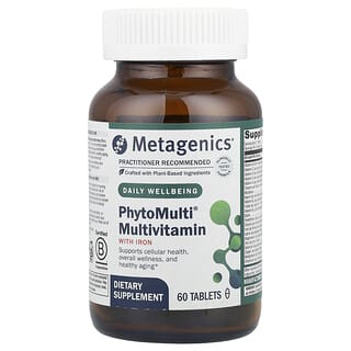 Metagenics, PhytoMulti with Iron, 60 Tablets