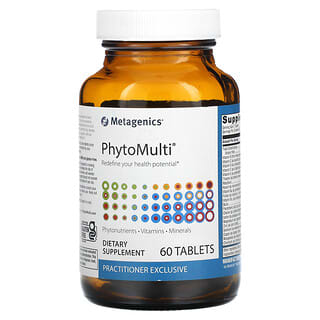 Metagenics, PhytoMulti, 60 comprimés
