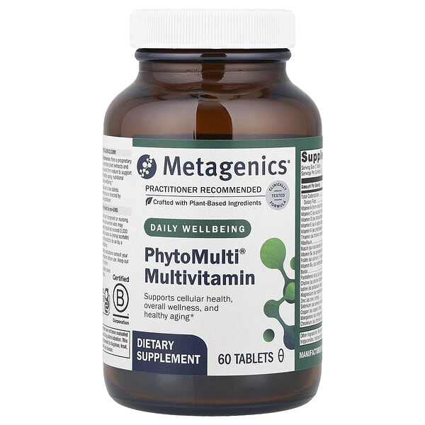 Metagenics PhytoMulti® Multivitamin, 60 Tablets