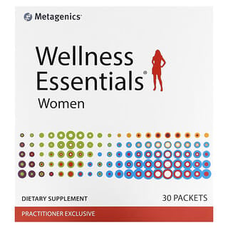 Metagenics, Wellness Essentials, для женщин, 30 пакетиков