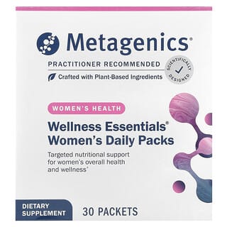 Metagenics, Essentiels du bien-être, Femmes, 30 sachets