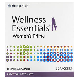 Metagenics, Wellness Essentials, Women's Prime, 30 Pacotes