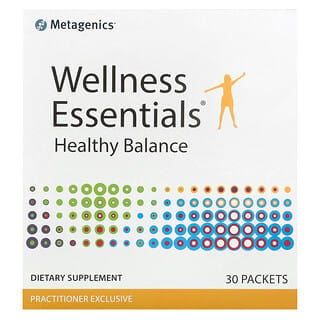 Metagenics, Wellness Essentials, Healthy Balance, 30 bustine