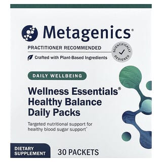 Metagenics, Wellness Essentials, Healthy Balance, 30 Packets