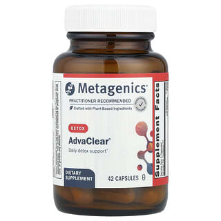 Metagenics, AdvaClear, 42 капсули