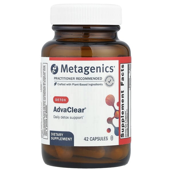 AdvaClear®, 42 Capsules