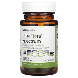 Metagenics, UltraFlora Spectrum, 30 капсул