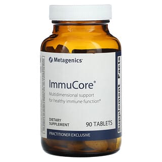 Metagenics, ImmuCore, 90 Tablets