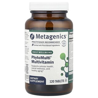 Metagenics, Multivitamines PhytoMulti®, 120 comprimés