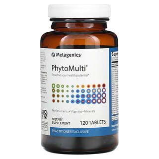 Metagenics, PhytoMulti, 120 comprimés