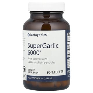 Metagenics, SuperGarlic 6000®, 90 Tablets