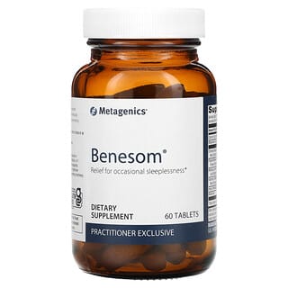 Metagenics, Benesom, 60 Tablets