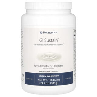 Metagenics‏, GI Sustain, ‏1 ליברה 686 גרם (8.2 אונקיות)