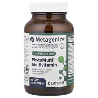 Metagenics, PhytoMulti® Multivitamin, 60 Kapseln