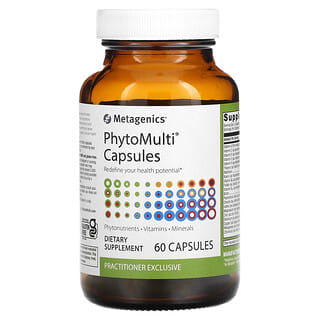Metagenics, PhytoMulti, 60 capsule