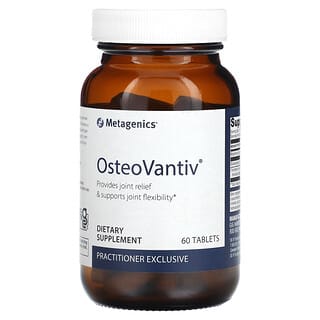 Metagenics, OsteoVantiv, 60 Tablets