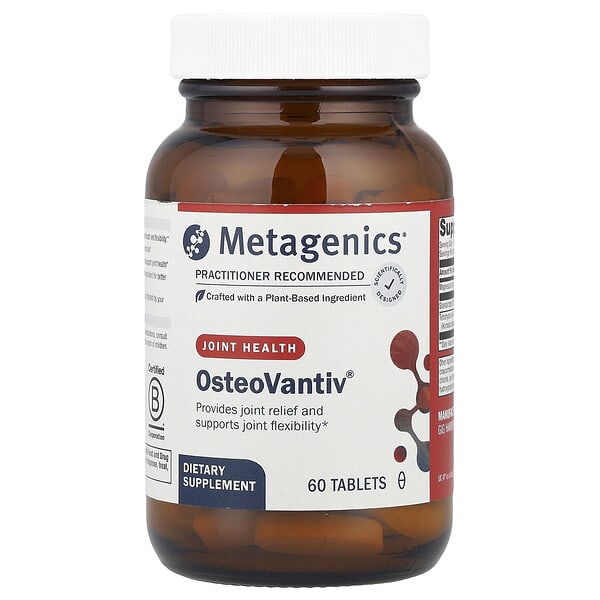 Metagenics, OsteoVantiv®，60 片