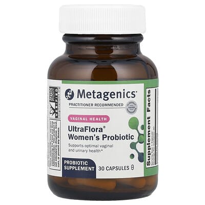Metagenics, UltraFlora® Probiotic for Women, 30 Capsules