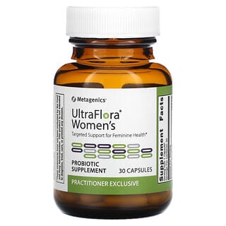 Metagenics, UltraFlora для женщин, 30 капсул