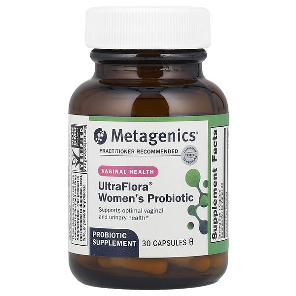 Metagenics, UltraFlora® 女性益生菌，30 粒膠囊