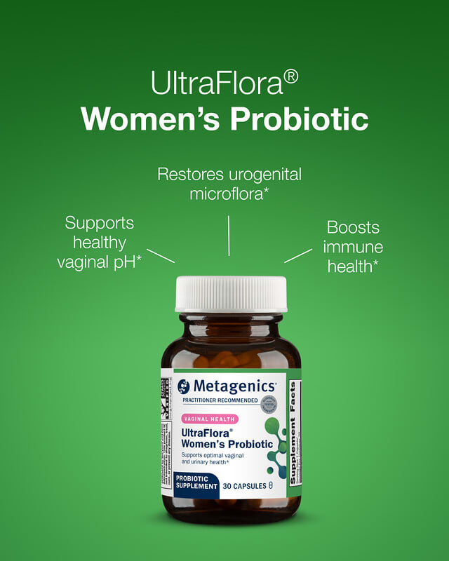 UltraFlora®女性向けプロバイオティクス、Vaginal Health、30粒