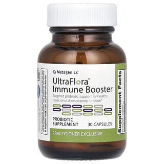 Metagenics, UltraFlora Immune Booster , 30 Capsules