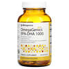 OmegaGenics EPA-DHA 1000, Natural Lemon, 60 Softgels