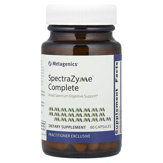 Metagenics, SpectraZyme®（スペクトラザイム）コンプリート、60粒