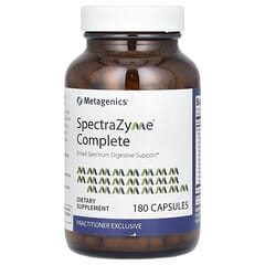 ميتاجينكس‏, SpectraZyme Complete ، عدد 180 كبسولة