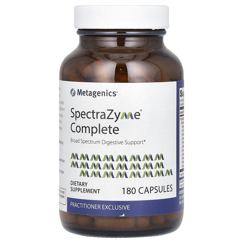 在庫処分 半額 SpectraZyme®（スペクトラザイム）コンプリート、180粒 その他