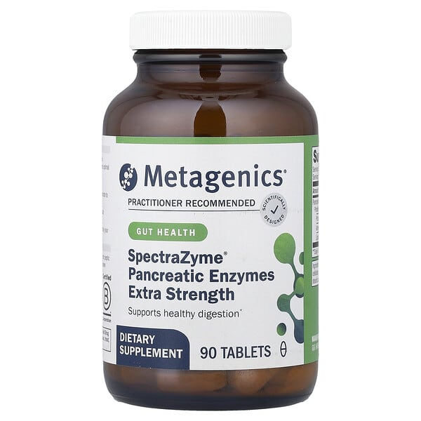 Metagenics SpectraZyme® Pancreatic Enzymes, 90 Tablets