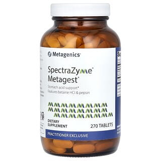 Metagenics, SpectraZyme, Metagest, 270 comprimés
