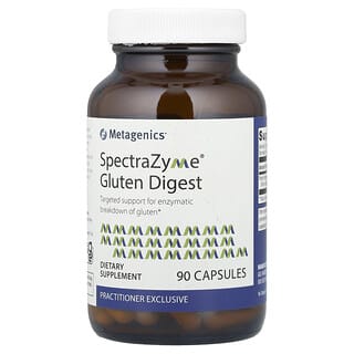 Metagenics, SpectraZyme® Gluten Digest, Gluten-Digest, 90 Kapseln