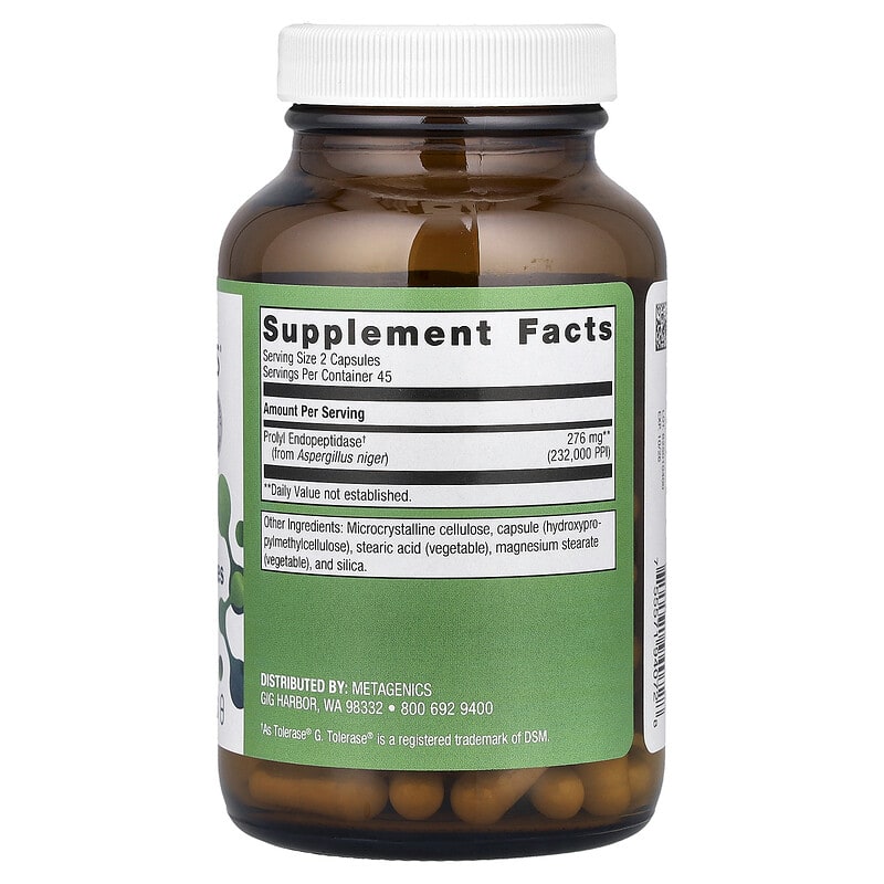 SpectraZyme®（スペクトラザイム）Gluten Digest Enzymes、90粒（1粒