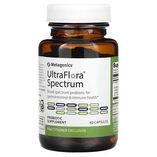 Metagenics, UltraFlora（ウルトラフローラ）スペクトラム、60粒