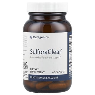 Metagenics, SulforaClear®, 60 капсул