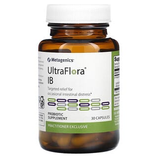 Metagenics, UltraFlora IB，30 粒胶囊